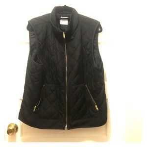 Lightweight quilted vest